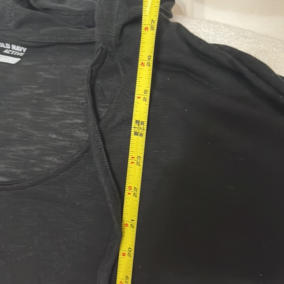 Old Navy Medium black hoodie shirt Size M - Picture 8 of 9